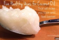 5 Clever Ways to Use Coconut Oil Every Day