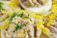 Sardine-Stuffed Deviled Eggs Recipe for Flavorful Appetizers