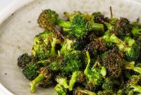 Crispy Air Fryer Roasted Broccoli Recipe