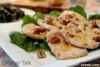 Honey-Pecan Glazed Pork Chops with Crispy Edges