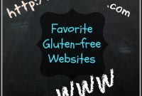 My Favorite Gluten-Free Websites for Recipes & Resources