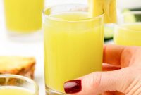 Pineapple Cucumber Juice Recipe for Refreshing Detox Drink
