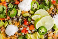 Loaded Bell Pepper Nachos: Flavor-Packed Low-Carb Nacho Bake
