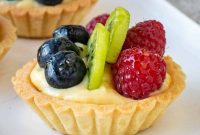 Mini Fresh Fruit Tarts Recipe: Bite-Sized Dessert for Parties