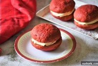 Red Velvet Whoopie Pies (Egg-Free Recipe)