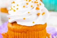 Creamy Sweet Potato Pie Cupcakes Recipe for Fall Desserts