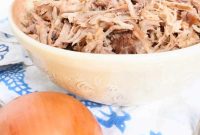 Authentic Mexican Shredded Pork (Carnitas) Recipe for Tacos