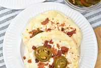 Keto Bacon Jalapeño Oopsie (Cloud) Bread Recipe