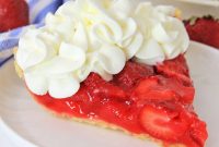 Fresh Strawberry Pie Recipe: Simple No-Bake Summer Dessert