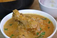 Authentic Mughlai Chicken Curry Recipe: Rich Spiced Chicken Stew