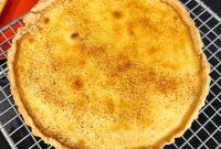 Gluten-Free Egg Custard Tart Recipe: Classic Custard with Flaky Crust