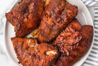 Juicy Grilled Turkey Tenderloin with Garlic Herb Marinade