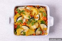 Zucchini Chicken and Potato Casserole Recipe for Weeknight Meals