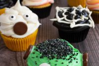Spooky Frankenstein Cupcake Recipe for Halloween Treats