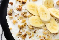 Paleo Banana Cream Pie: No-Bake Vegan Dessert Recipe
