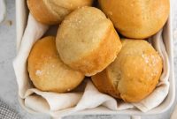 Soft Gluten-Free Dinner Rolls Recipe for Tender, Fluffy Buns