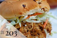 Monday Menu 203: Soup & Sandwich Ideas + Spinach Artichoke Casserole