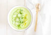 Chilled Green Gazpacho: Refreshing Cucumber Soup Recipe
