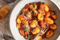 Braised Pork Ragù with Pillowy Gnocchi Recipe
