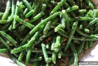 Garlic-Lemon Gremolata Green Beans Side Dish