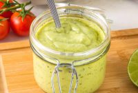 Creamy Avocado Lime Ranch Dressing — Ready in 10 Minutes
