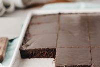 Gluten-Free Texas Sheet Cake Recipe: Moist Chocolate Sheet Cake