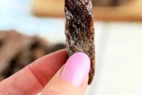 Crispy Air Fryer Beef Jerky Recipe for Homemade Snacks