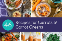 46 Carrot and Carrot Greens Recipes: Delicious Ways to Use Carrot Tops