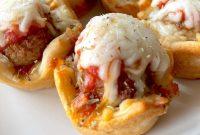 Savory Mini Meatball Cupcakes for Appetizers and Parties