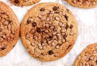 Cinnamon Chocolate Chip Cookie Recipe — Warm, Spiced Chocolate Treat