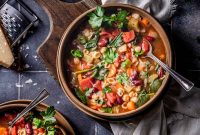 Comforting Vegetable Pasta Soup Recipe for Cozy Nights