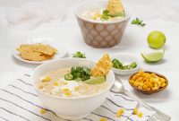 Mexican Street Corn Soup Recipe — Creamy Elote Chowder Tutorial