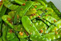 Garlic Ginger Snow Peas Stir-Fry Recipe for Flavorful Sides
