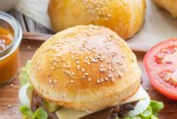 Homemade Burger Buns Recipe for Soft, Restaurant-Style Buns