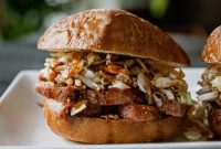Traeger-Smoked Pork Tenderloin Sliders Recipe