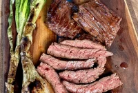 Citrus Garlic Marinated Skirt Steak Recipe