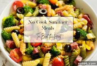 Summer No-Cook Meals to Beat the Heat: Fresh Recipes & Ideas
