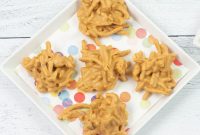 No-Bake Peanut Butter Haystack Cookies Recipe