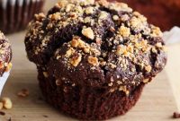 Bakery-Style Triple Chocolate Muffins Recipe