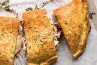 30-Minute Keto Calzones: Gluten-Free, Dairy-Free Pizza Turnovers