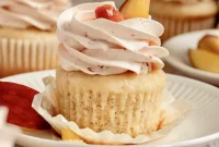 Gluten-Free Dairy-Free Peach Cupcakes: Moist Summer Dessert