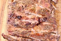 Perfectly Grilled Spare Ribs: Sticky, Smoky BBQ Recipe