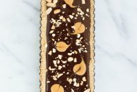 Decadent Vegan Chocolate Peanut Butter Tart Recipe