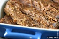 Smoky Slow-Cooked Brisket Recipe for Tender, Juicy Meat