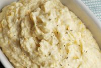 Creamy Cheesy Mashed Potatoes Recipe — Garlic Parmesan Twist