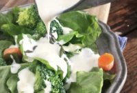 Copycat Restaurant-Style Ranch Dressing Recipe for Flavorful Salads