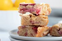Fudgy Strawberry Blondies Recipe: Sweet Berries & Buttery Bars