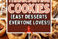 25 Festive Thanksgiving Cookies Everyone Will Love