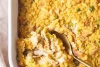 Southern-Style Chicken and Cornbread Dressing Recipe