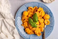 Creamy Pumpkin Pasta Sauce Recipe: Vegan, Savory Fall Dinner